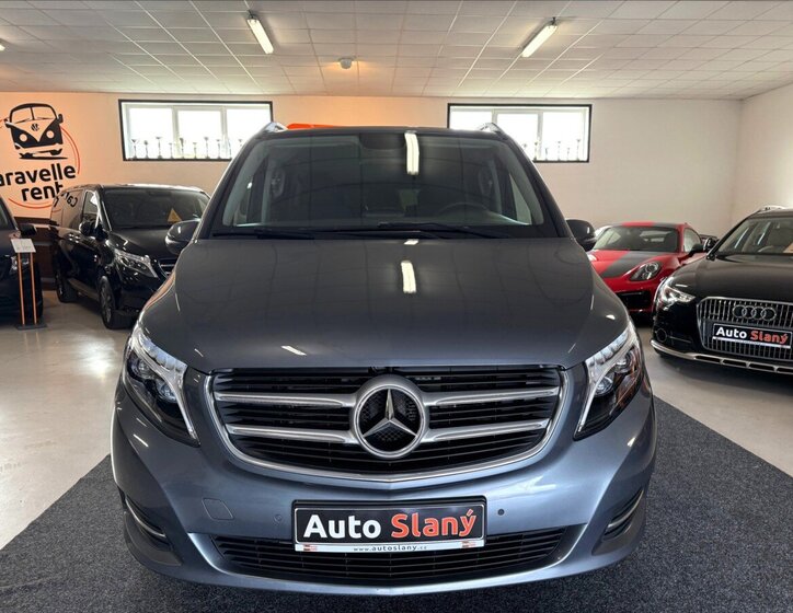 Mercedes-Benz Třídy V MPV 2,1 l 120 kw