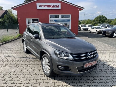 Volkswagen Tiguan SUV / Terénní 1,4 l 92 kw