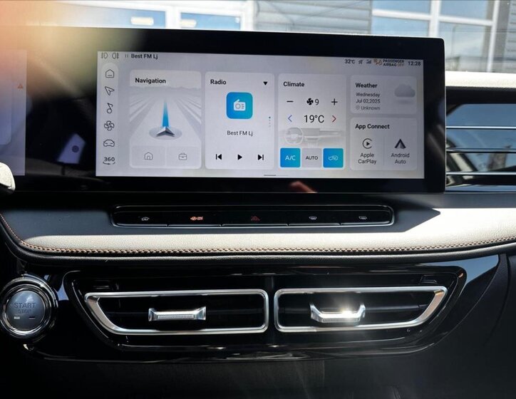 MG HS SUV 1,5 l 125 kw