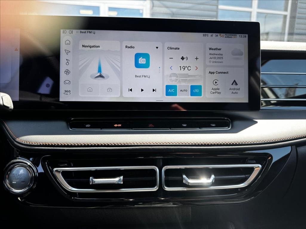 MG HS SUV 1,5 l 125 kw