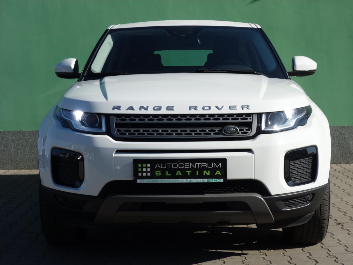 Land Rover Range Rover Evoque SUV 2,0 l 110 kw