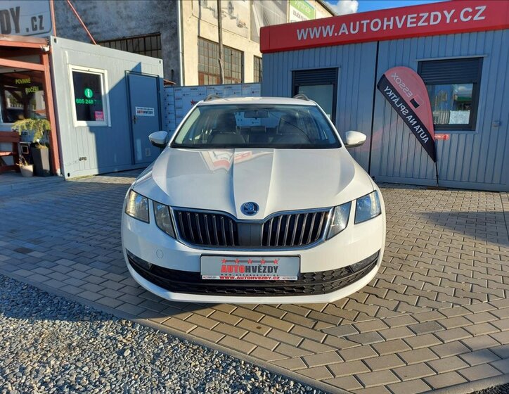 Škoda Octavia Kombi 1,6 l 85 kw