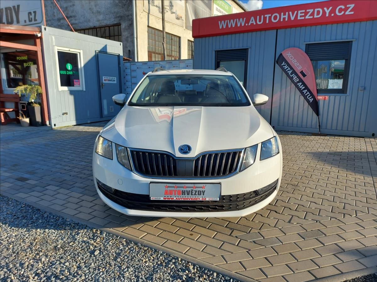 Škoda Octavia Kombi 1,6 l 85 kw