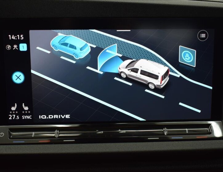 Volkswagen Caddy Kombi 2,0 l 90 kw