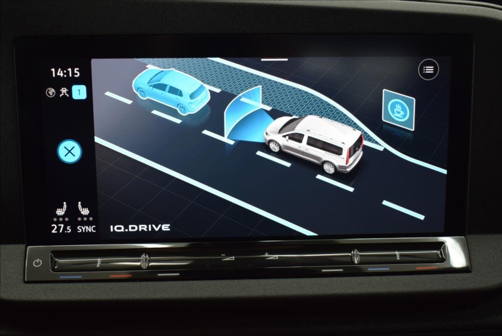 Volkswagen Caddy Kombi 2,0 l 90 kw