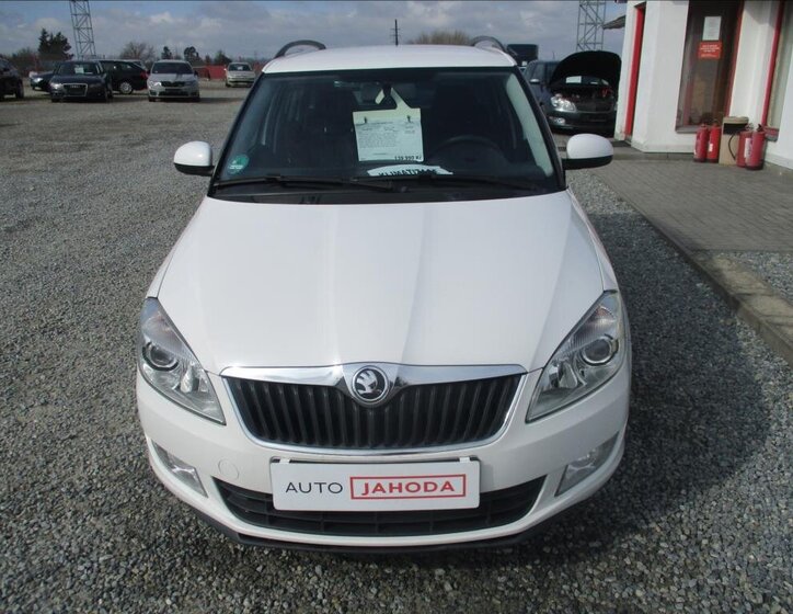 Škoda Fabia Kombi 1,4 l 63 kw