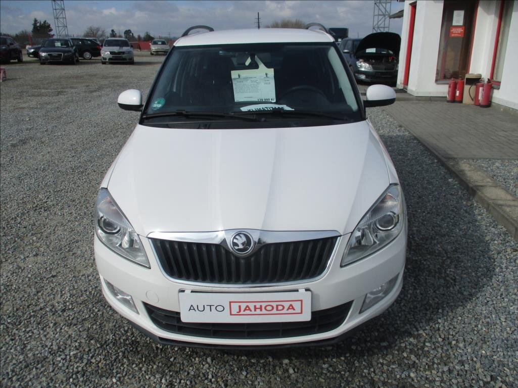 Škoda Fabia Kombi 1,4 l 63 kw