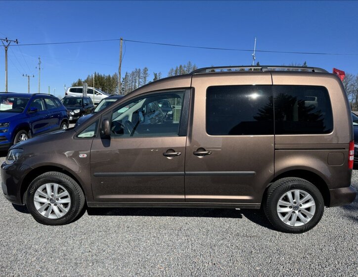 Volkswagen Caddy MPV 1,2 l 77 kw