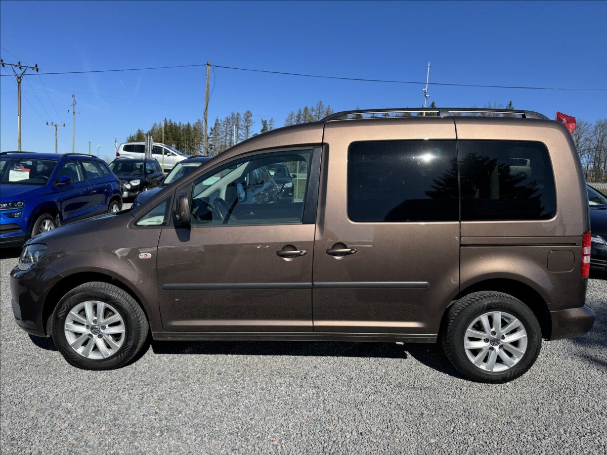 Volkswagen Caddy MPV 1,2 l 77 kw