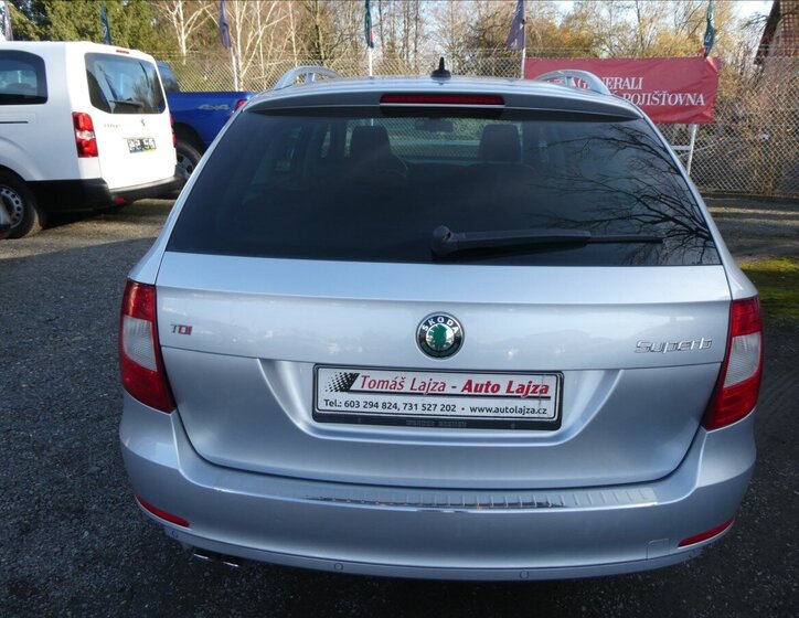 Škoda Superb Kombi 2,0 l 125 kw