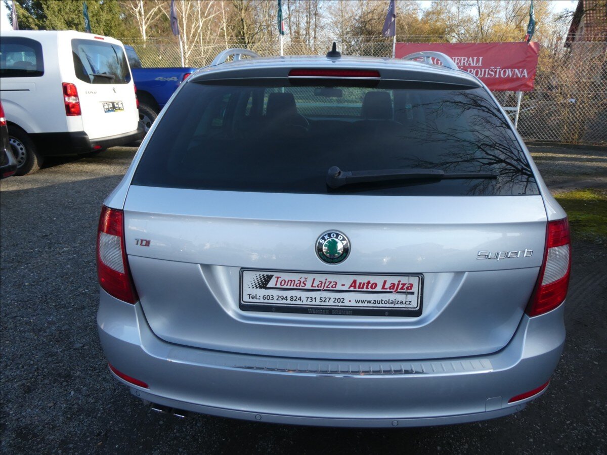 Škoda Superb Kombi 2,0 l 125 kw