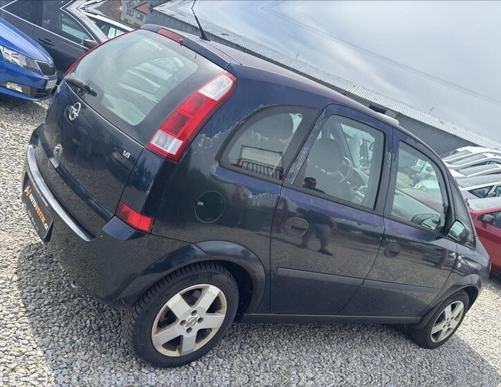 Opel Meriva Hatchback 1,6 l 74 kw