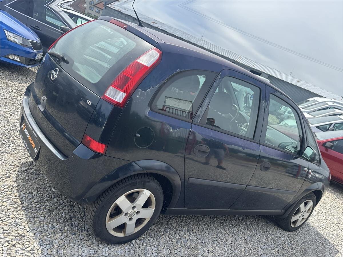 Opel Meriva Hatchback 1,6 l 74 kw