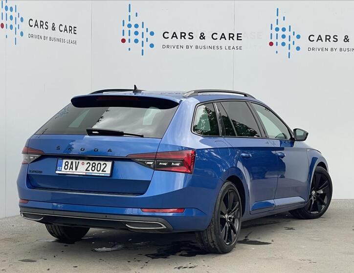 Škoda Superb 3