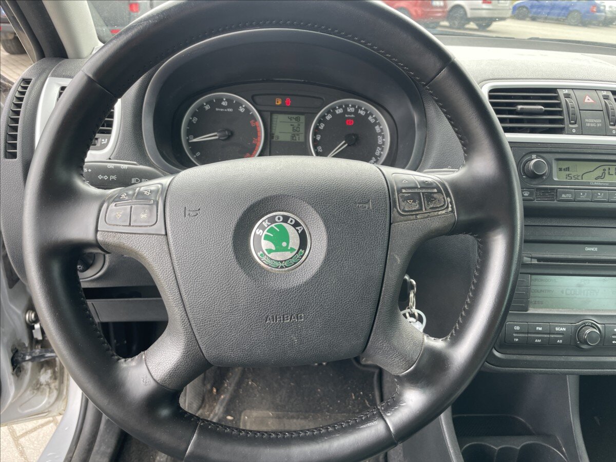 Škoda Roomster MPV 1,4 l 63 kw