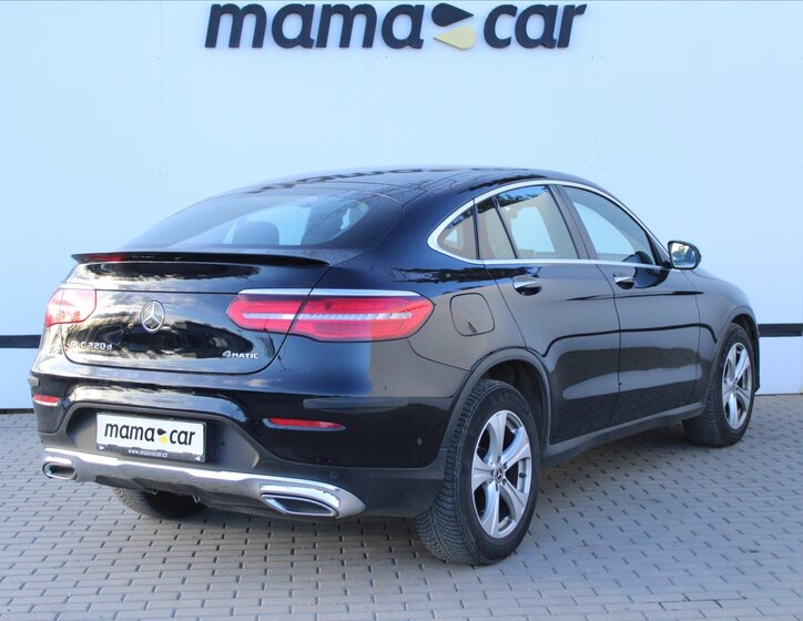 Mercedes-Benz GLC Kupé 2,1 l 125 kw