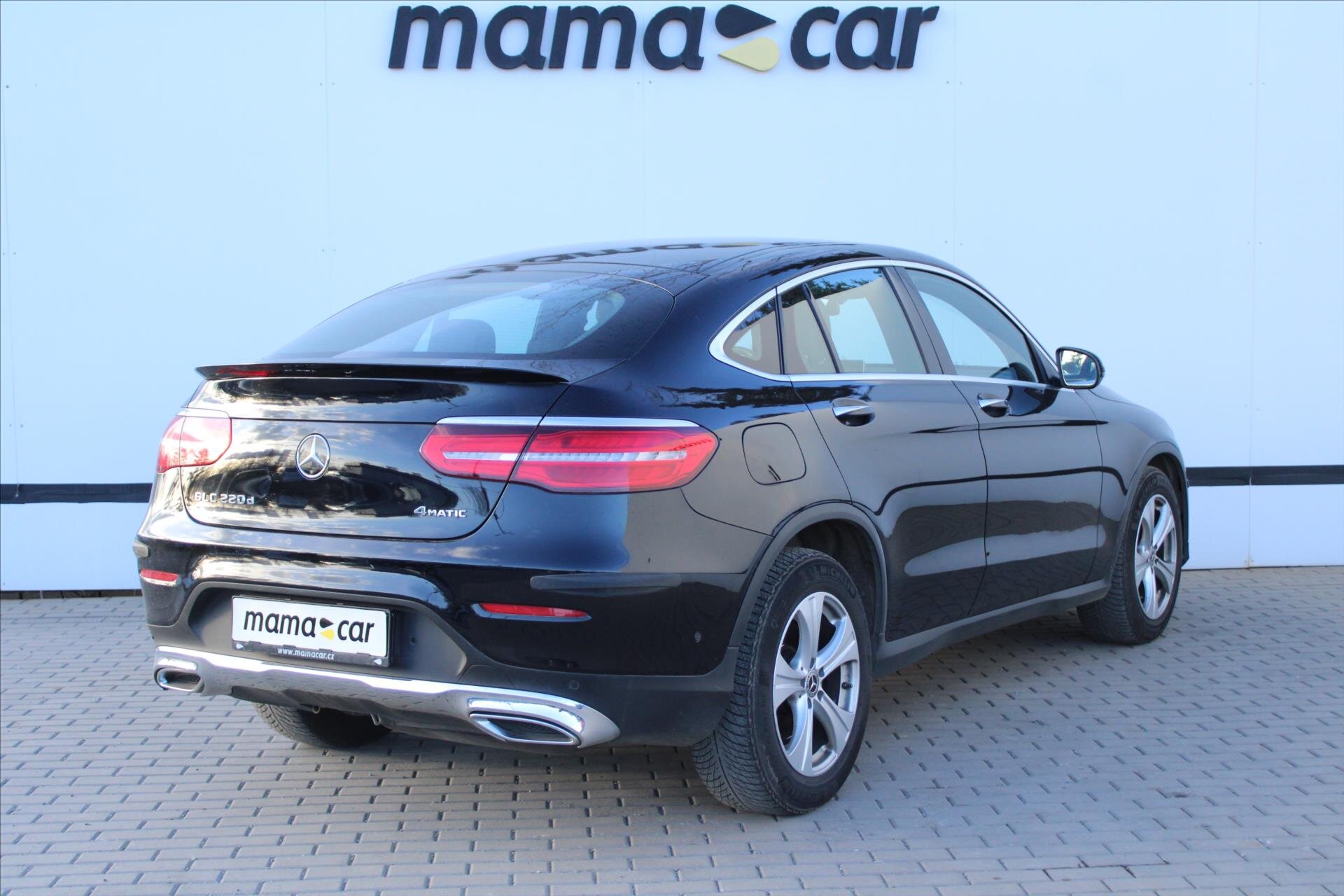 Mercedes-Benz GLC Kupé 2,1 l 125 kw