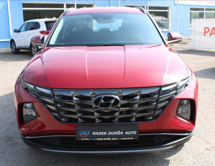 Hyundai Tucson SUV / Terénní 1,6 l 110 kw