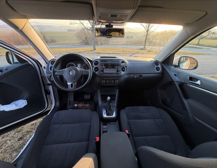Volkswagen Tiguan SUV 2,0 l 103 kw