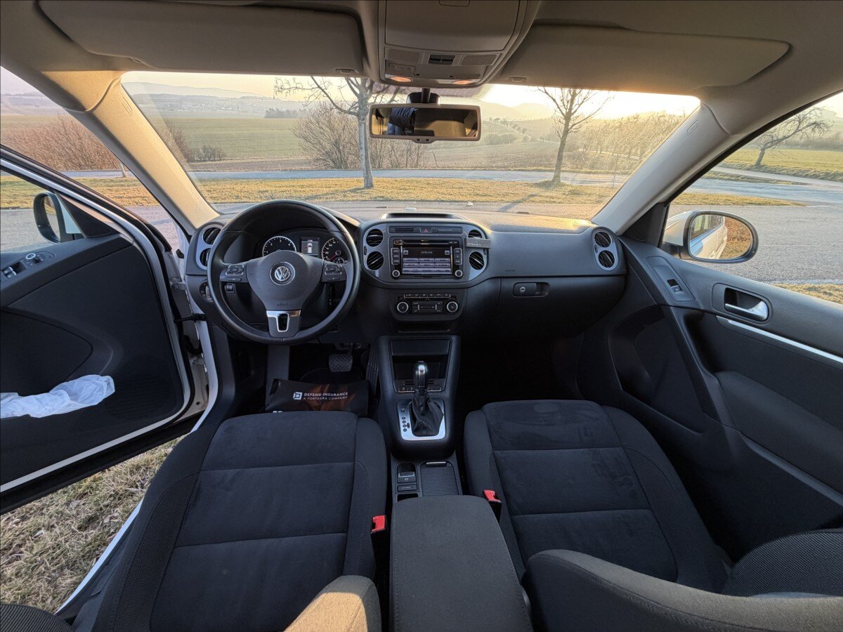 Volkswagen Tiguan SUV 2,0 l 103 kw