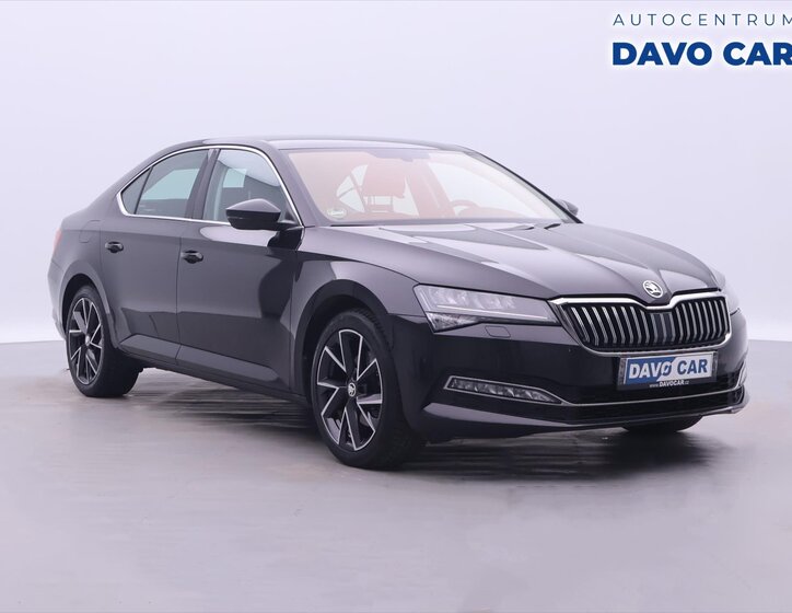 Škoda Superb Liftback 2,0 l 140 kw