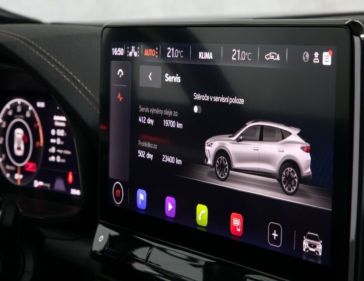 Cupra Formentor SUV / Terénní 2,0 l 140 kw