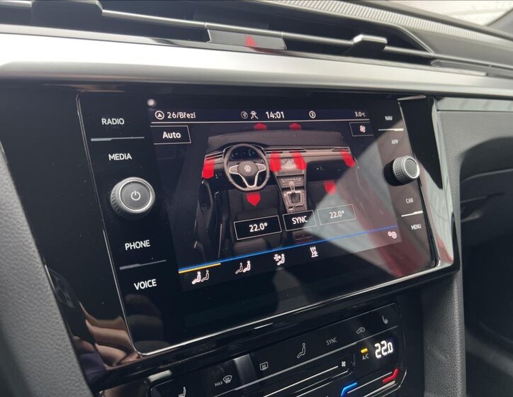 Volkswagen Arteon Kombi 2,0 l 147 kw