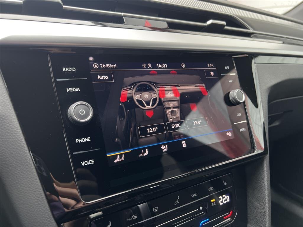 Volkswagen Arteon Kombi 2,0 l 147 kw