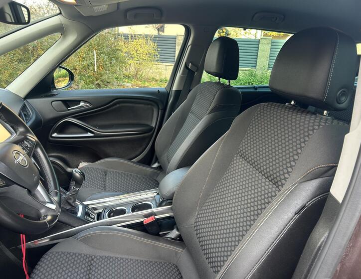 Opel Zafira 29