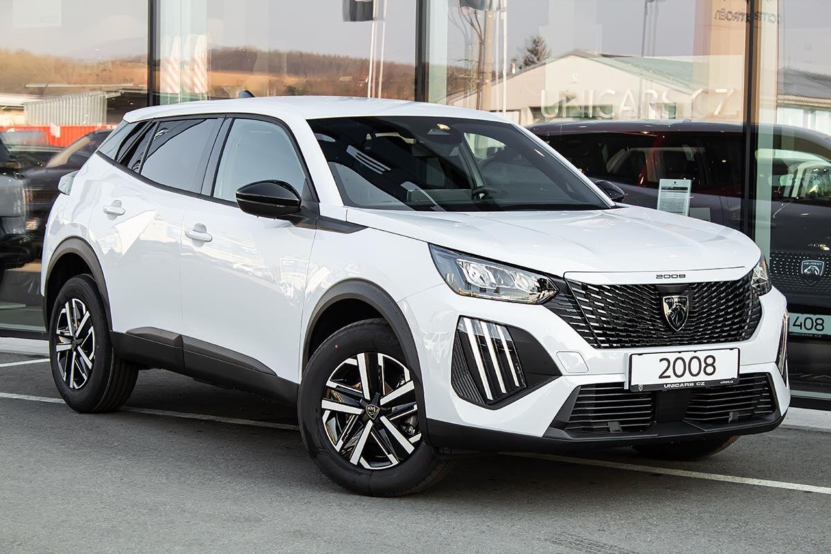 Peugeot 2008 SUV / Terénní 1,2 l 81 kw