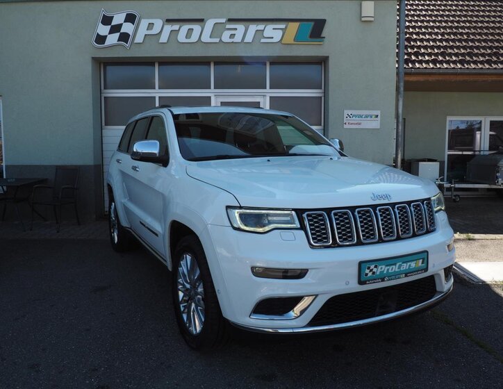 Jeep Grand Cherokee SUV / Terénní 3,0 l 184 kw