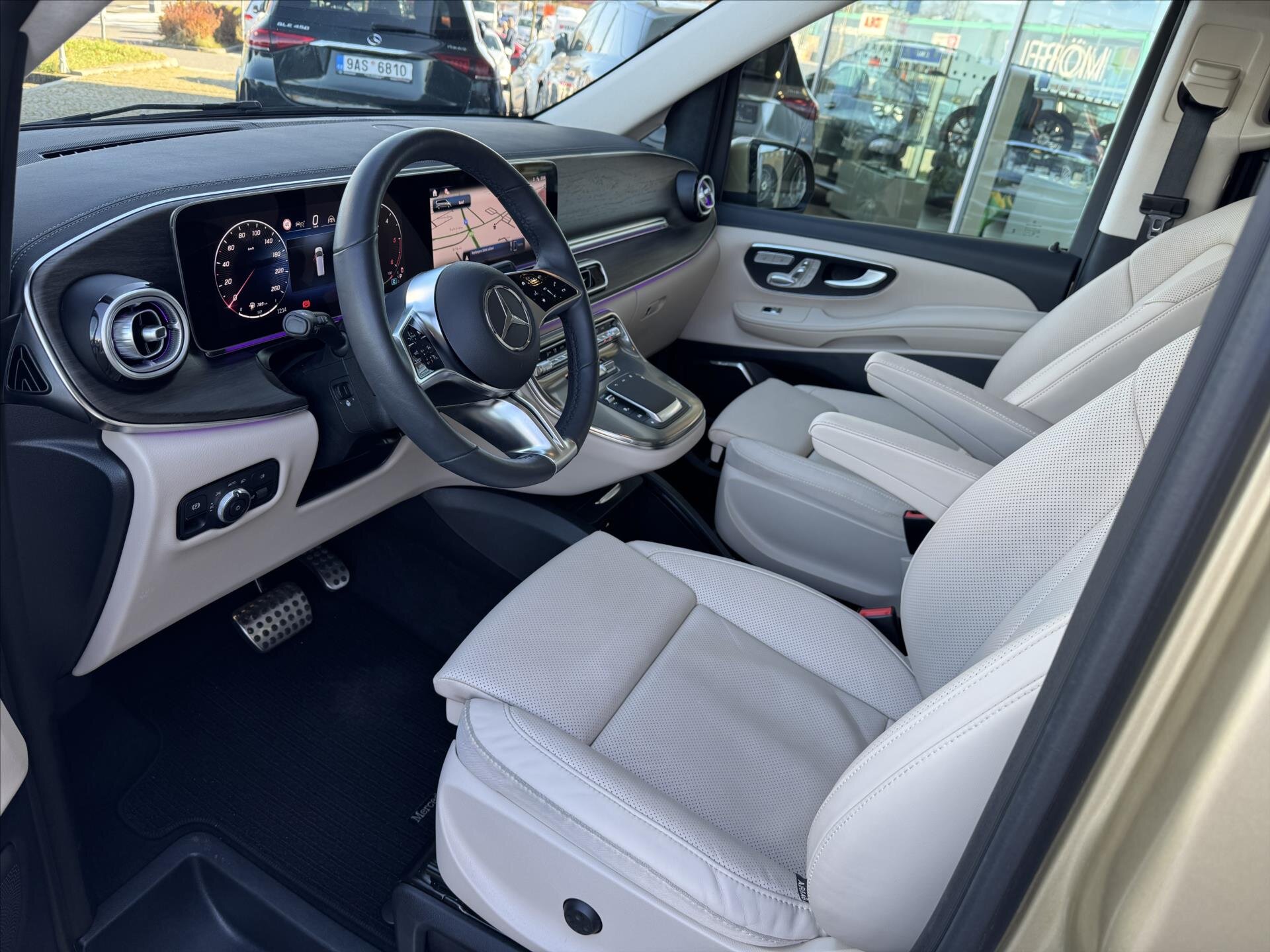 Mercedes-Benz Třídy V VAN / Minibus 2,0 l 140 kw