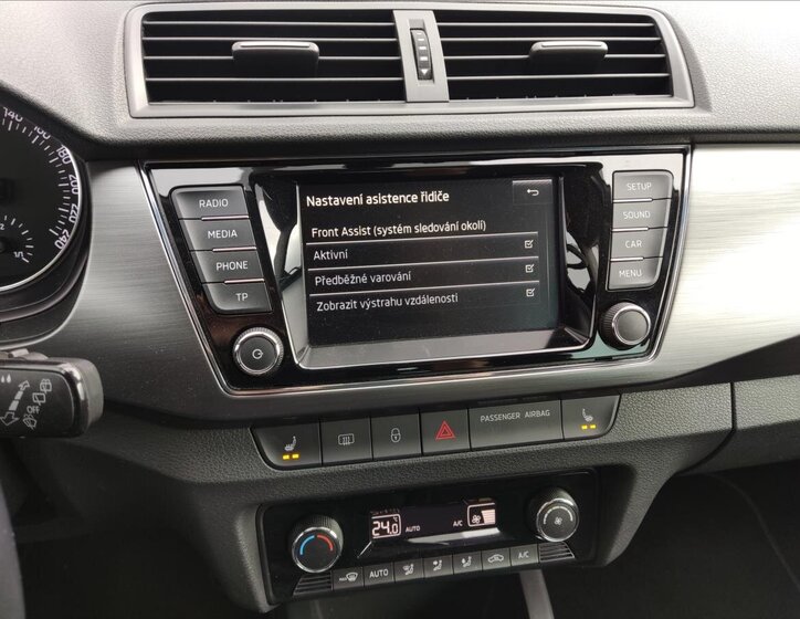 Škoda Fabia Hatchback 1,2 l 66 kw