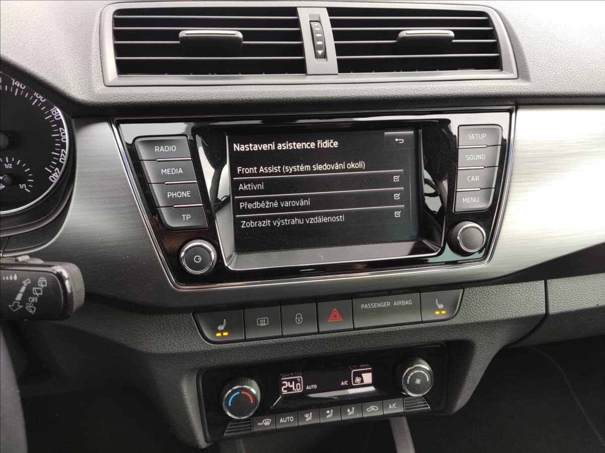 Škoda Fabia Hatchback 1,2 l 66 kw