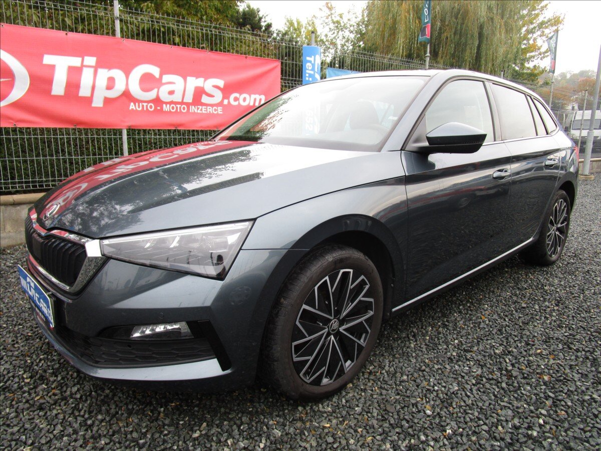 Škoda Scala