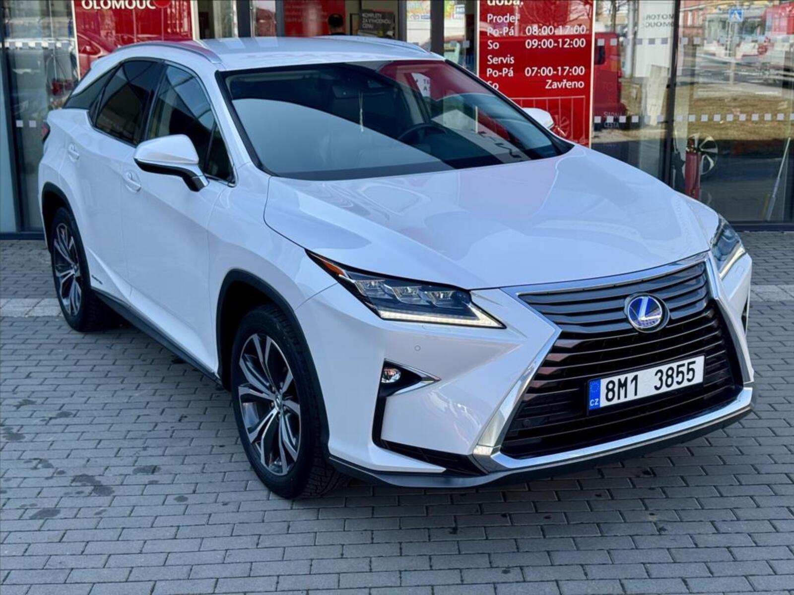 Lexus RX 450h 2