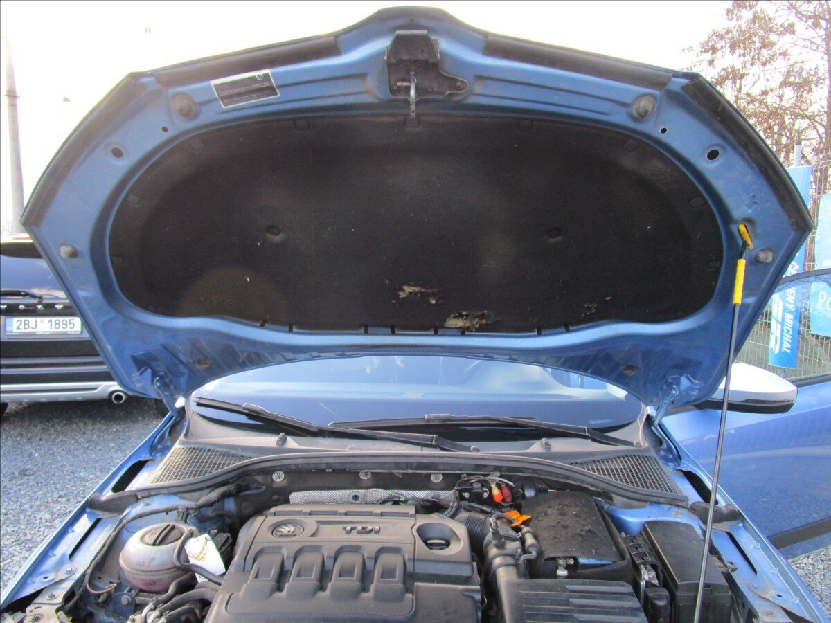 Škoda Octavia Kombi 2,0 l 135 kw