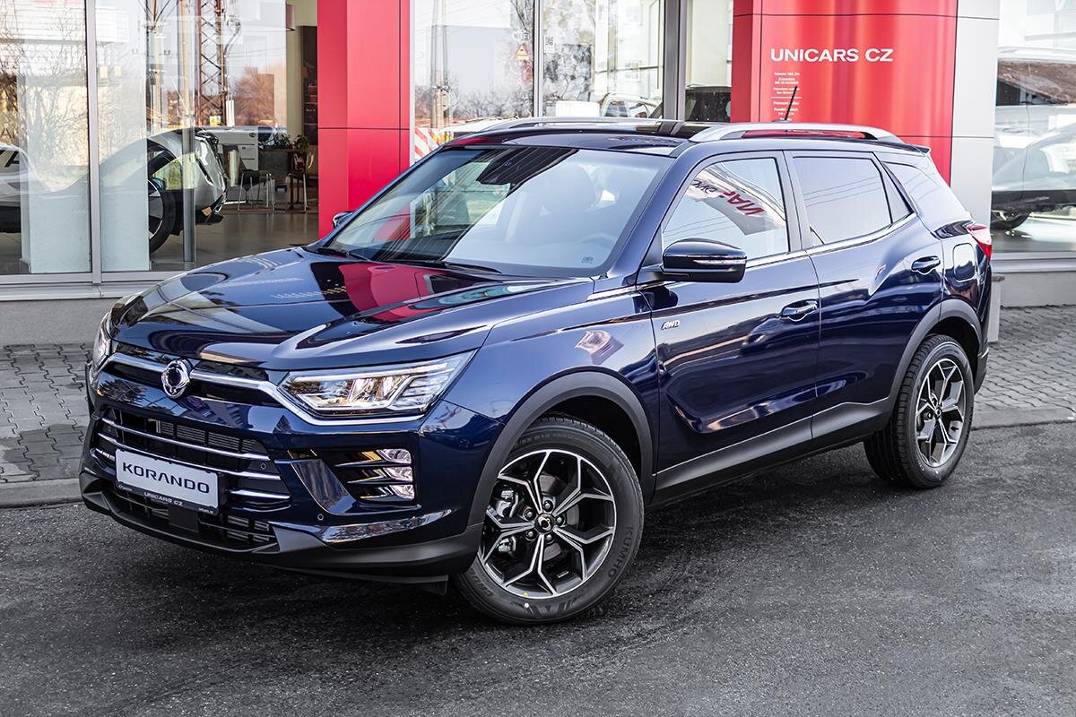SsangYong Korando SUV 1,5 l 120 kw