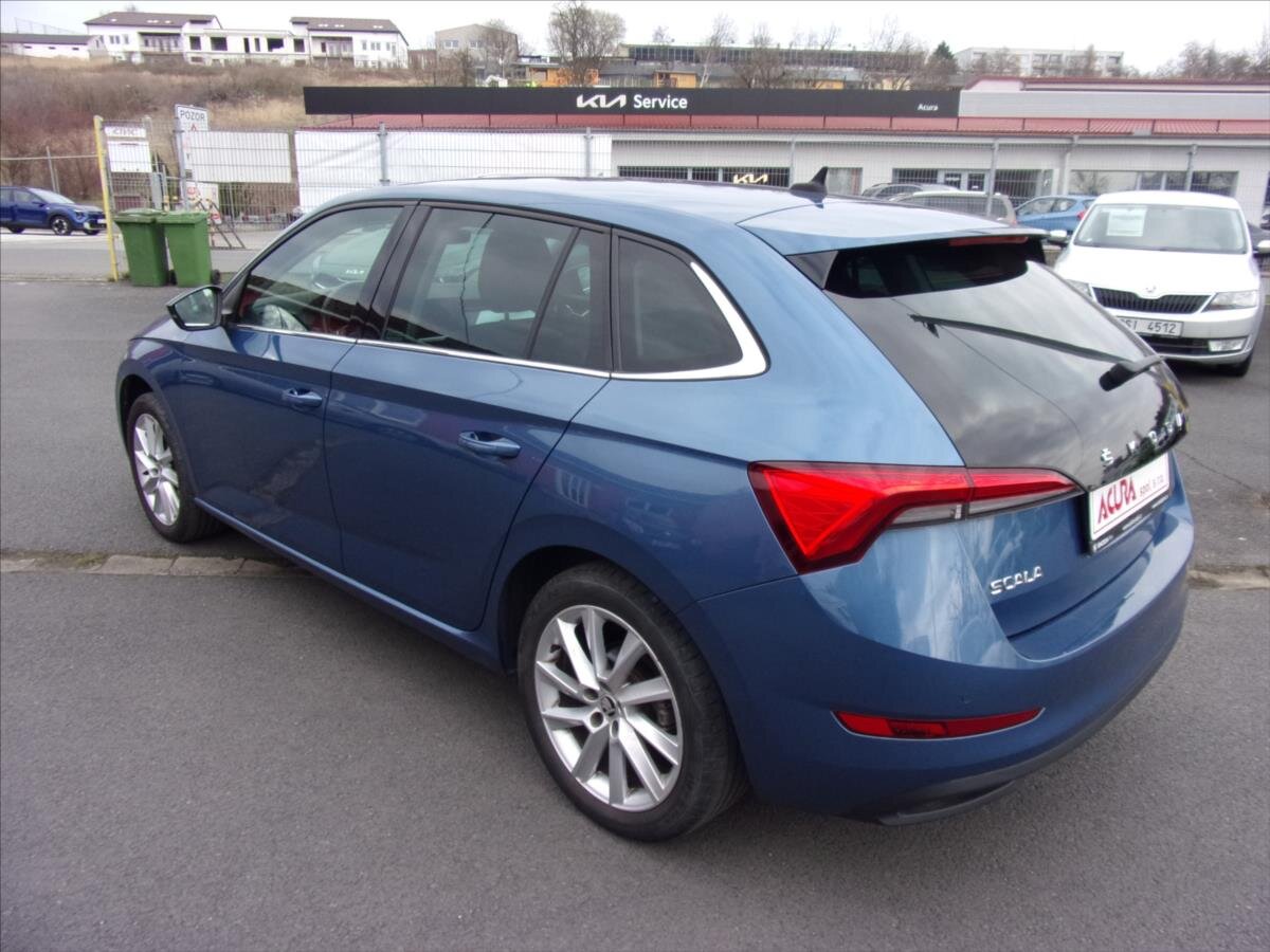 Škoda Scala Hatchback 1,5 l 110 kw
