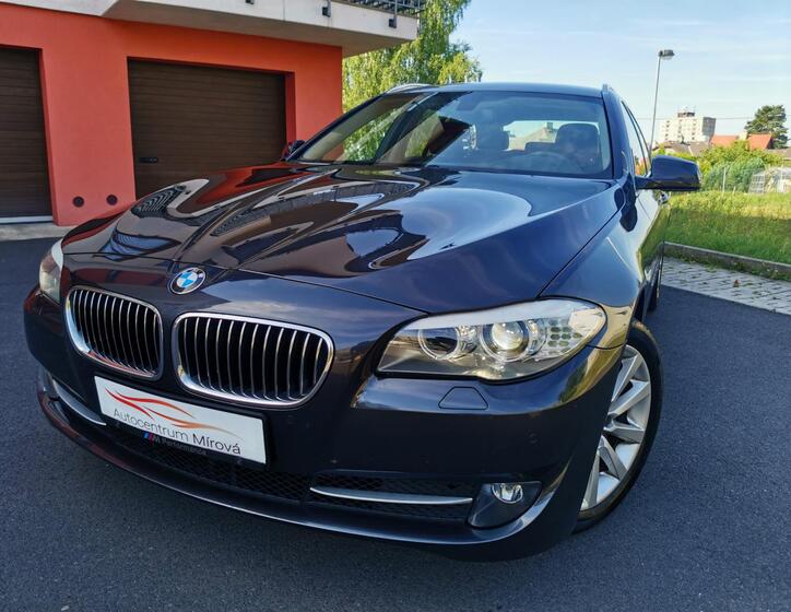 BMW Řada 5 Kombi 2,0 l 160 kw