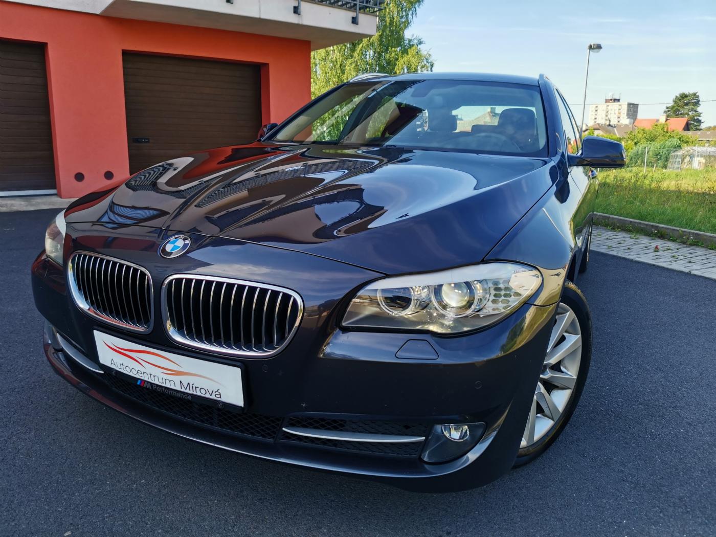 BMW Řada 5 Kombi 2,0 l 160 kw