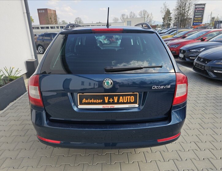 Škoda Octavia Kombi 1,2 l 77 kw