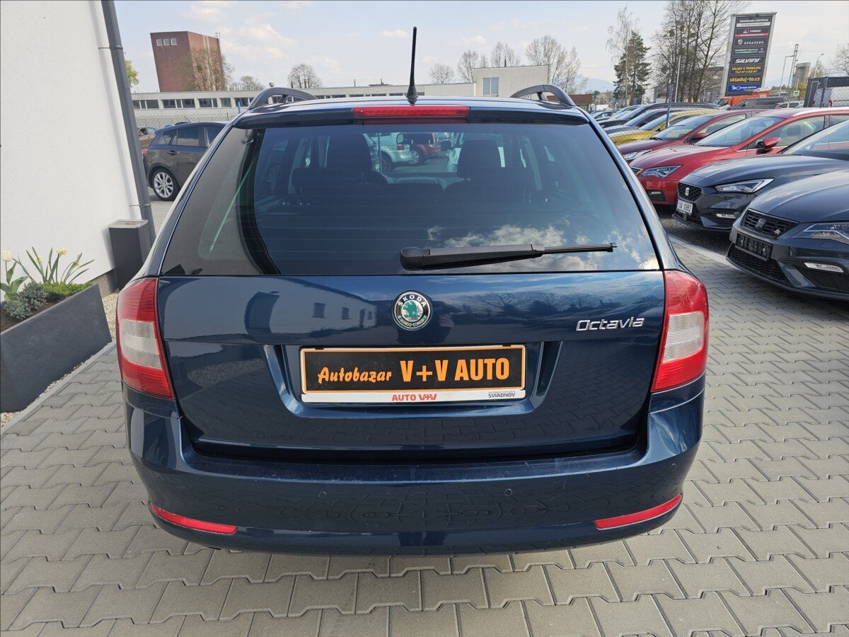 Škoda Octavia Kombi 1,2 l 77 kw
