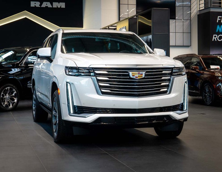 Cadillac Escalade 11