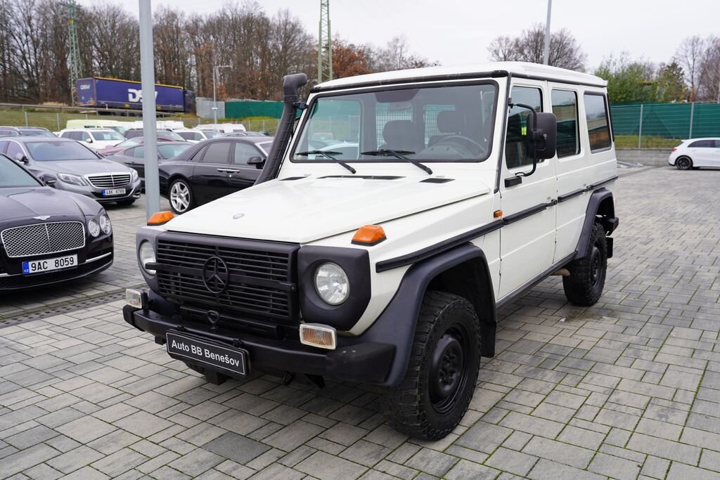 Mercedes-Benz Třídy G