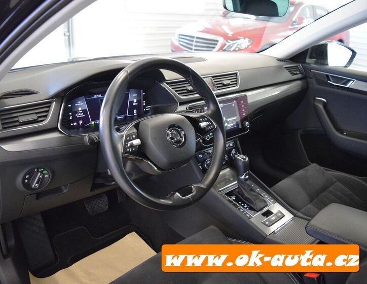 Škoda Superb Kombi 2,0 l 110 kw