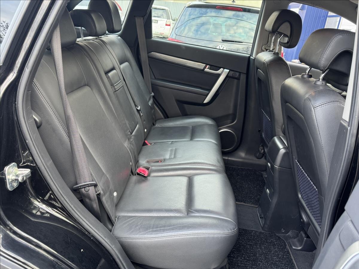 Chevrolet Captiva SUV / Terénní 2,0 l 110 kw