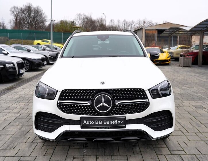 Mercedes-Benz GLE SUV / Terénní 2,9 l 200 kw