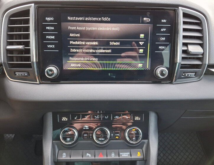 Škoda Karoq SUV / Terénní 1,5 l 110 kw