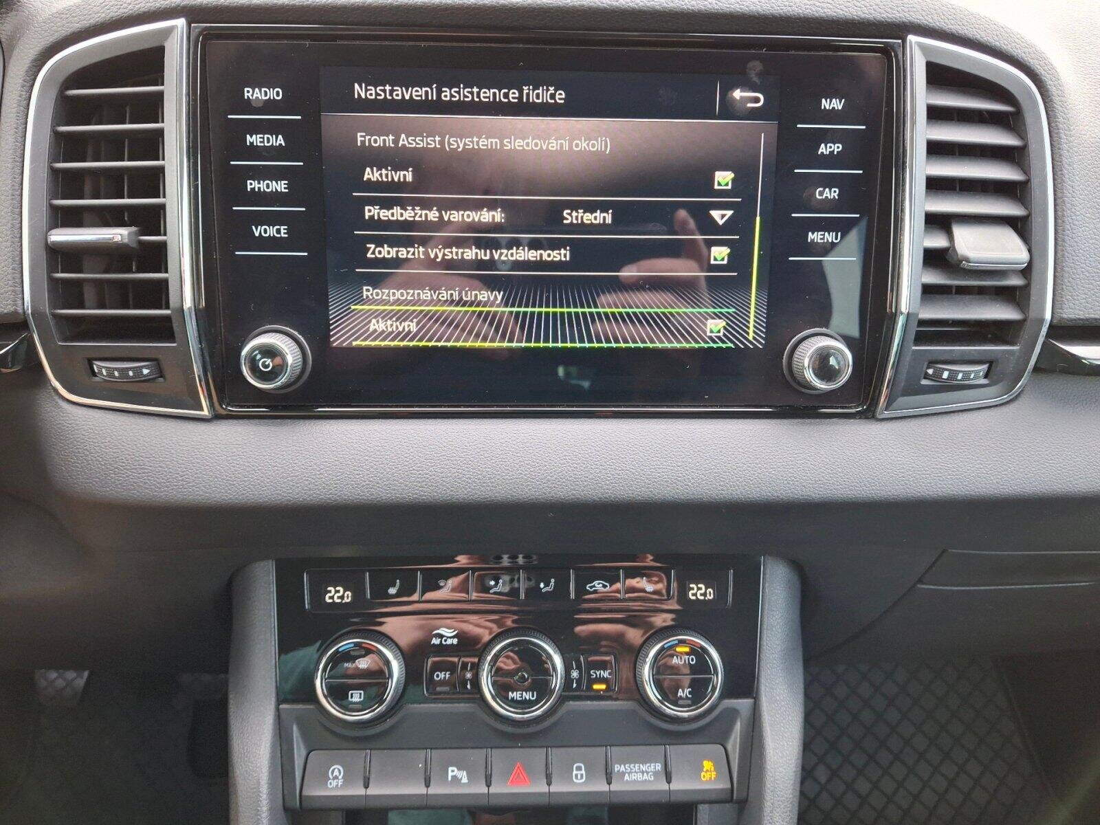 Škoda Karoq SUV / Terénní 1,5 l 110 kw